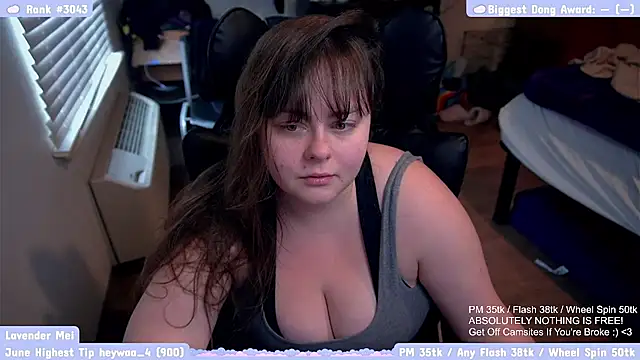 Snapshot of lavendermei chatting on June 2026 03:26:02 PM lavendermei online show from June 2026 03:26:02 PM
