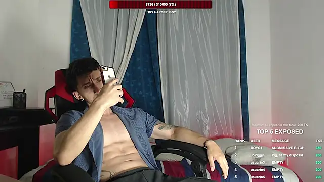 stevenSEX123 online show from February 2026 03:15:01 AM