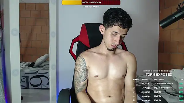 stevenSEX123 online show from April 2026 03:52:01 AM