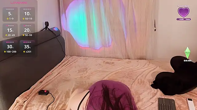 Snapshot of liliwang03 chatting on March 2025 01:51:01 PM liliwang03 online show from March 2025 01:51:01 PM