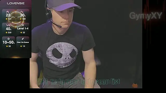 GymyXY online show from January 2025 05:47:02 AM