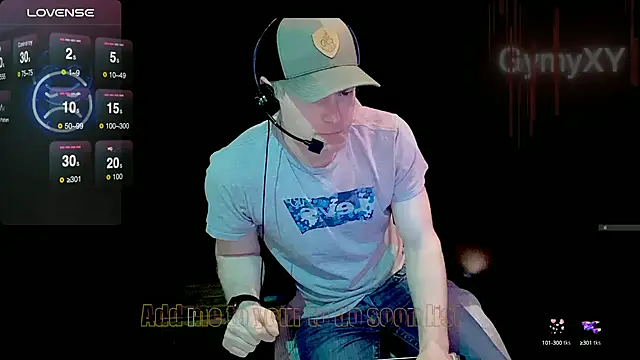 GymyXY online show from January 2025 07:11:02 AM