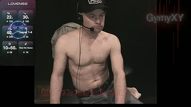 GymyXY online show from February 2025 10:37:02 AM