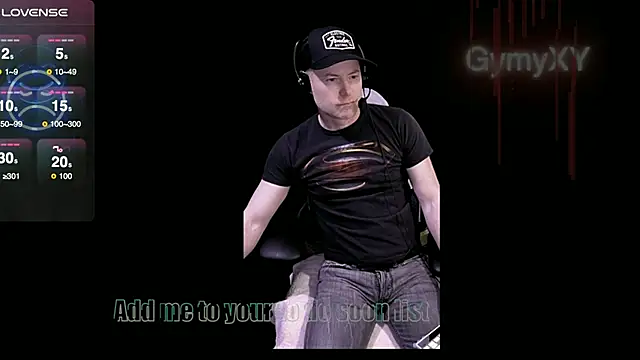 GymyXY online show from February 2025 06:48:01 AM