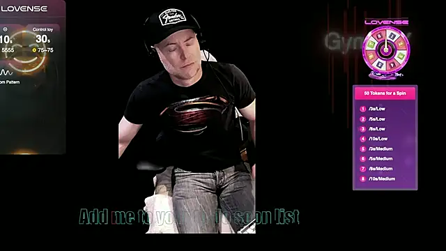 GymyXY online show from February 2025 09:51:02 AM