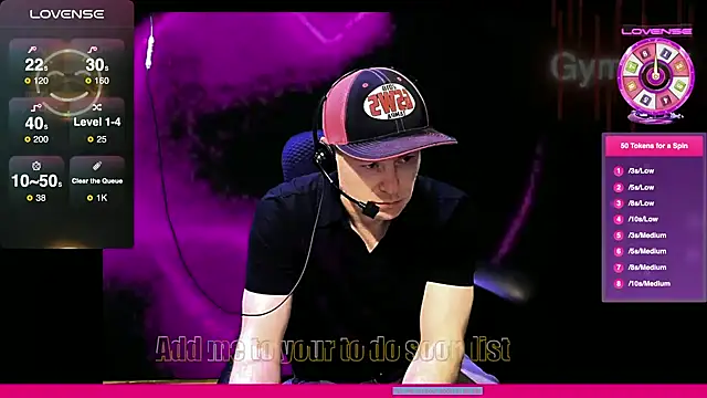 GymyXY online show from February 2025 08:42:01 AM