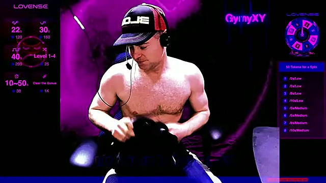 GymyXY online show from February 2025 08:33:02 AM