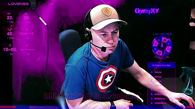 GymyXY online show from February 2025 03:13:02 AM