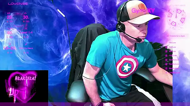 GymyXY online show from February 2025 09:20:02 AM