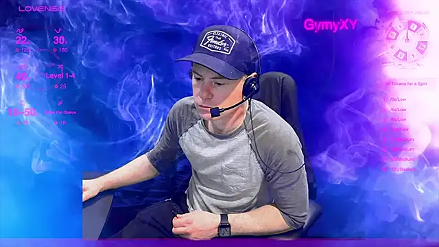 GymyXY online show from February 2025 06:08:02 AM