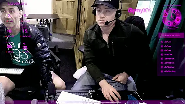 GymyXY online show from February 2025 10:28:01 AM