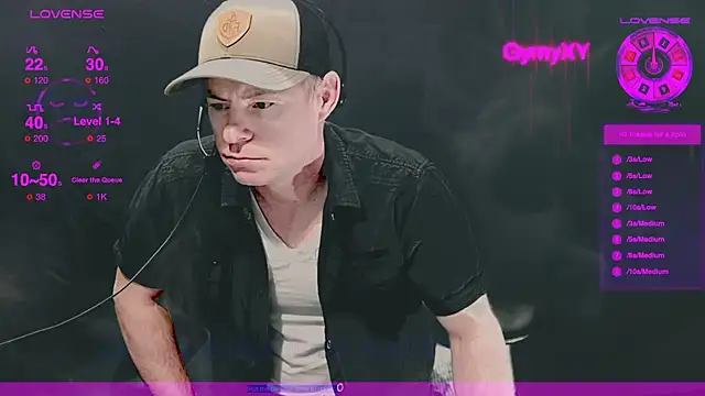 GymyXY online show from February 2025 07:48:01 AM