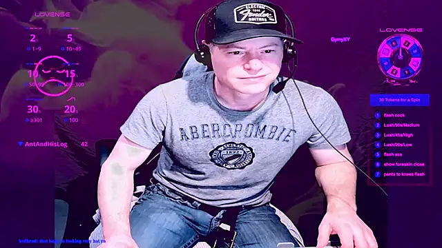 GymyXY online show from February 2025 10:39:02 AM