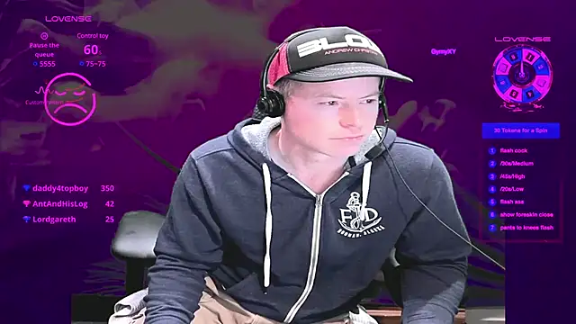 GymyXY online show from February 2025 07:56:01 AM