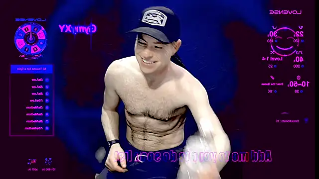 GymyXY online show from February 2025 07:33:02 AM