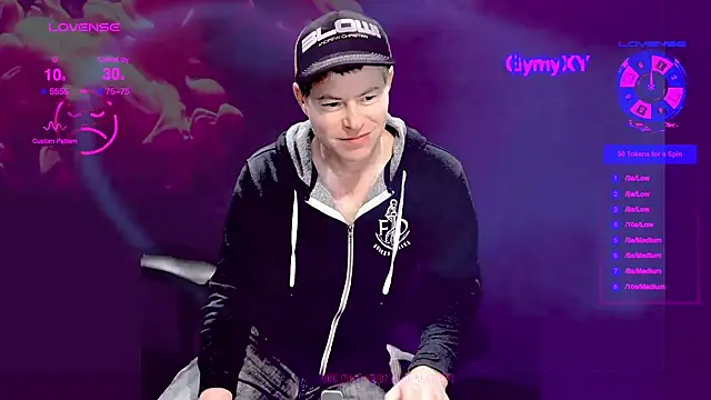 GymyXY online show from February 2025 08:14:01 AM