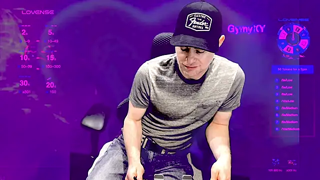 GymyXY online show from February 2025 05:07:01 PM