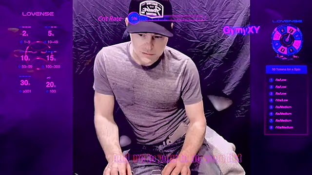 GymyXY online show from February 2025 07:34:01 AM