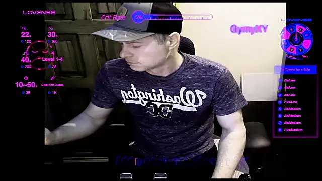 GymyXY online show from March 2025 07:21:02 AM