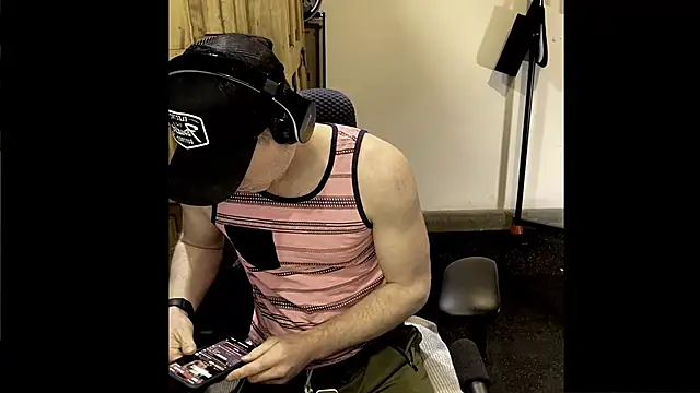 GymyXY online show from March 2025 07:42:02 AM