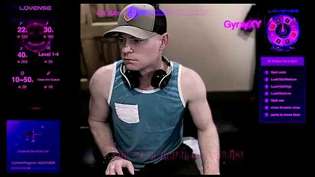 GymyXY online show from March 2025 06:14:02 AM