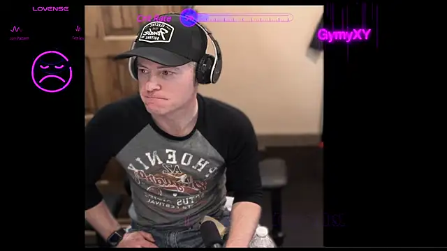 GymyXY online show from March 2025 07:42:02 AM