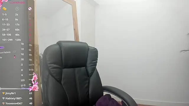 sofiah  online show from January 2025 08:01:01 AM