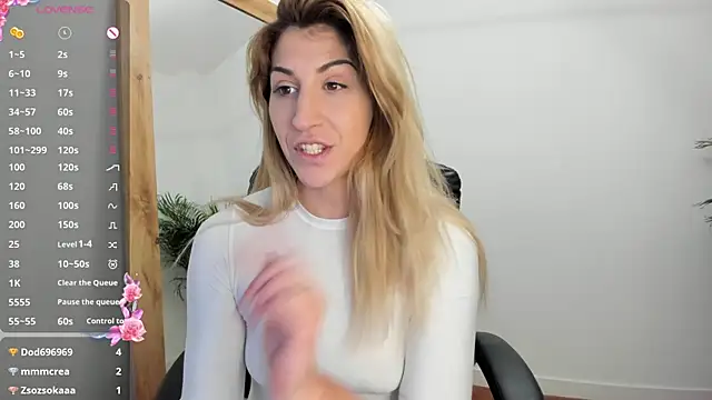 sofiah  online show from February 2025 04:48:02 PM