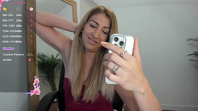 sofiah  online show from February 2025 05:23:02 AM