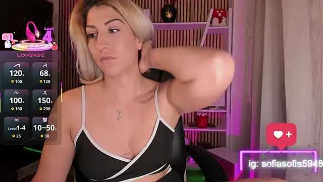 sofiah  online show from January 2026 06:34:02 PM