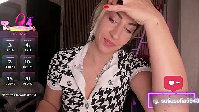 sofiah  online show from February 2026 05:07:02 PM