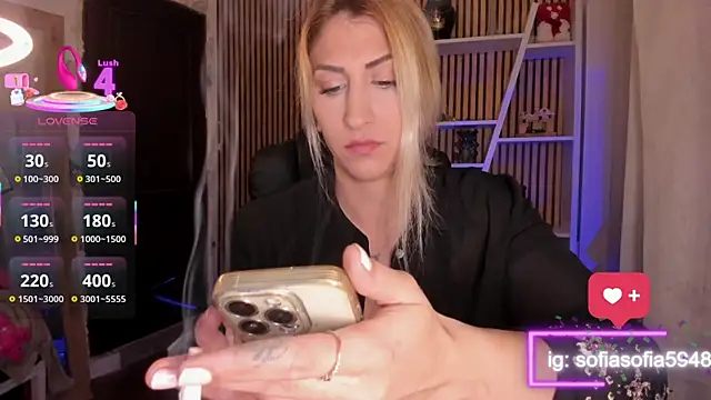 sofiah  online show from February 2026 05:18:02 PM