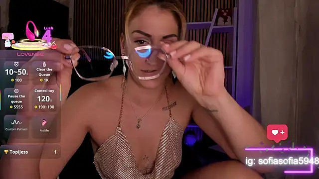 sofiah  online show from February 2026 05:52:01 PM