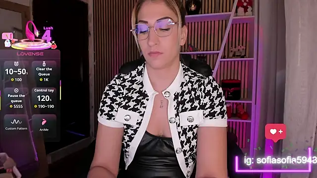 sofiah  online show from March 2026 09:22:01 AM