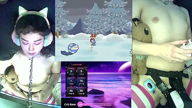 Solumi online show from December 2025 09:22:02 PM