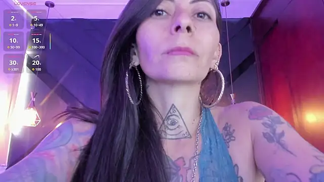 dark gotica online show from December 2025 07:10:01 PM