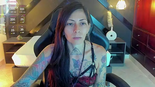 dark gotica online show from May 2026 07:10:01 PM