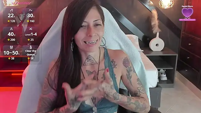 dark gotica online show from June 2026 07:18:01 PM
