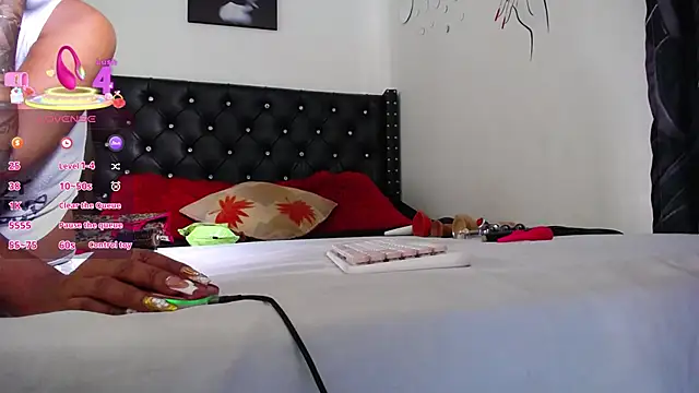 RosseRamiirez online show from April 2026 06:58:01 PM
