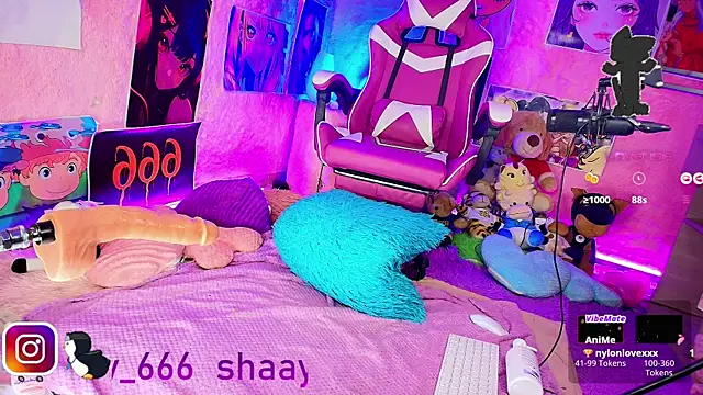 Shayybaby online show from March 2025 10:58:01 PM