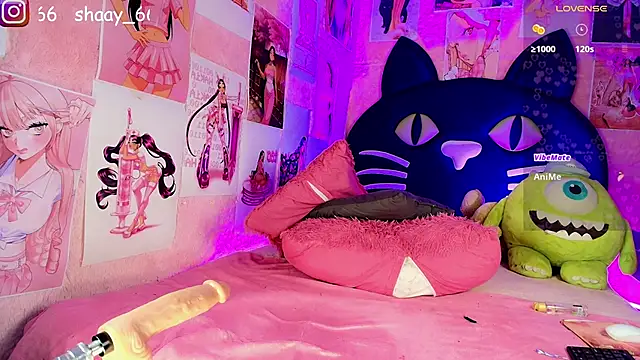 Snapshot of Shayybaby chatting on October 2025 12:32:02 AM Shayybaby online show from October 2025 12:32:02 AM