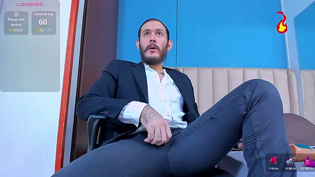 jeanpiere  online show from September 2025 03:49:01 AM