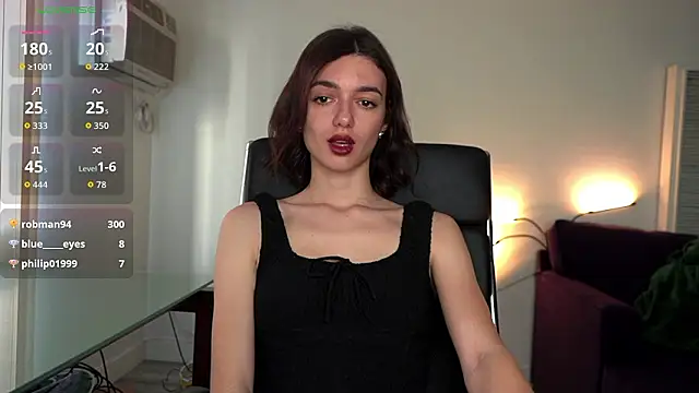 olivia jeas online show from March 2026 12:40:01 AM
