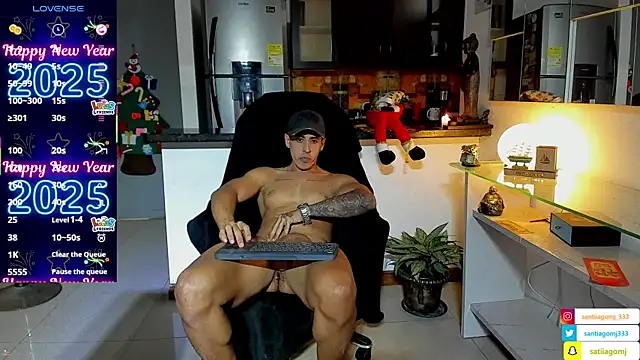 Dominic Joness online show from November 2025 08:40:02 PM