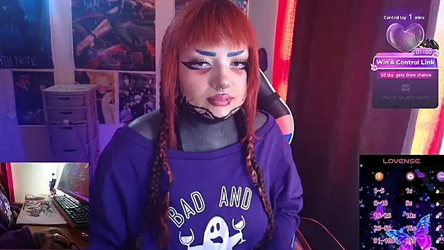 Snapshot of linda_mort chatting on February 2026 08:05:01 PM linda mort online show from February 2026 08:05:01 PM