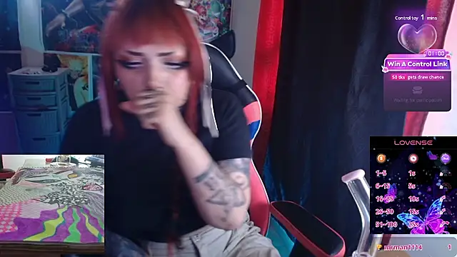 Snapshot of linda_mort chatting on February 2026 09:00:01 PM linda mort online show from February 2026 09:00:01 PM