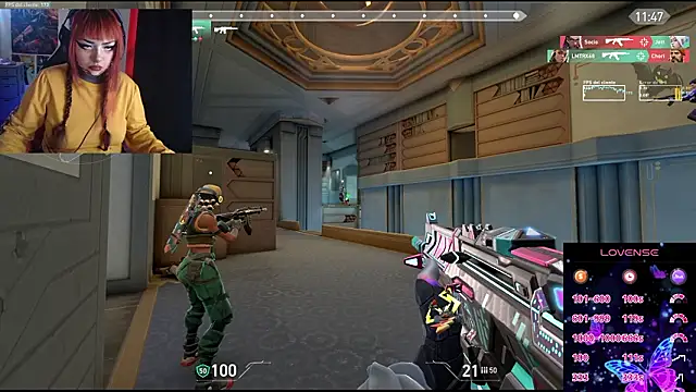 Snapshot of linda_mort chatting on February 2026 10:21:01 PM linda mort online show from February 2026 10:21:01 PM