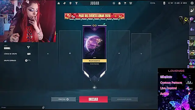 Snapshot of linda_mort chatting on February 2026 09:38:02 PM linda mort online show from February 2026 09:38:02 PM