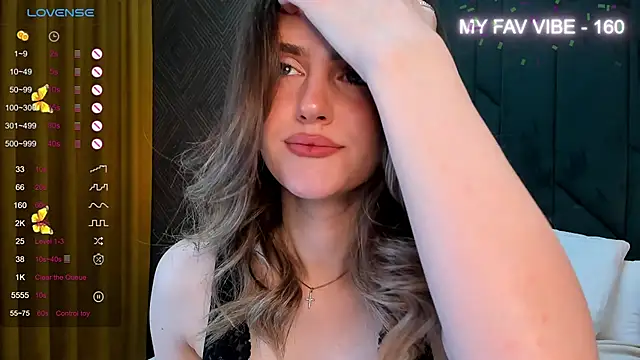 Skinny Alice online show from December 2024 01:14:01 AM