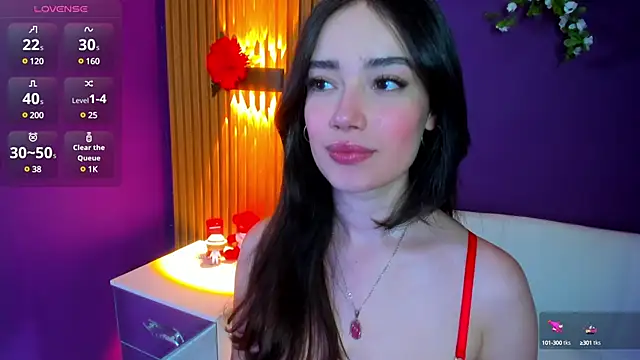 Kate Amaretto  online show from March 2025 08:22:01 PM